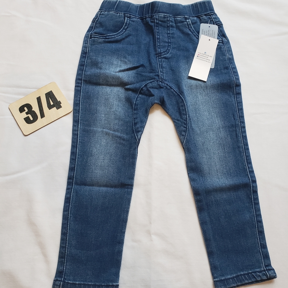 New DotDotSmile size 3/4 jeans